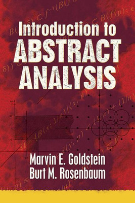 Introduction to Abstract Analysis(English, Paperback, Goldstein Marvin) Flipkart