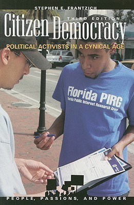 Citizen Democracy(English, Paperback, Frantzich Stephen E.)