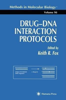 Drug-DNA Interactions(English, Hardcover, Fox Keith R.)