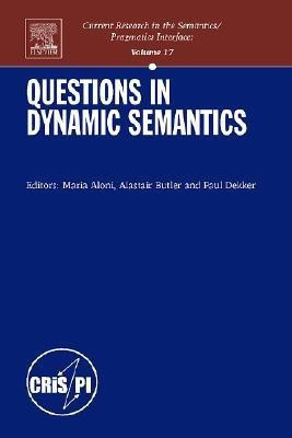 Questions in Dynamic Semantics(English, Hardcover, unknown)