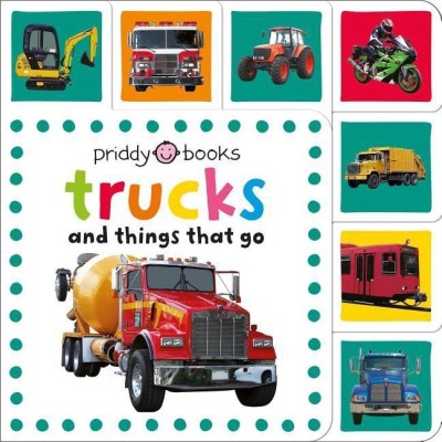 Mini Tab: Trucks & Things That Go(English, Board book, Priddy Roger)