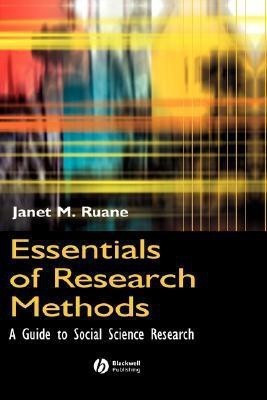 Essentials of Research Methods(English, Hardcover, Ruane Janet M.)