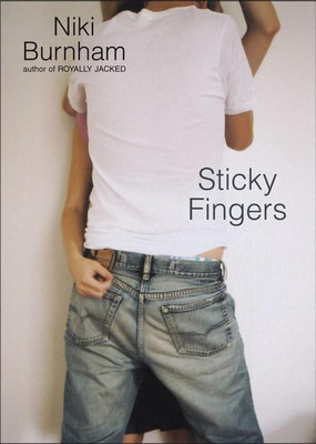 Sticky Fingers(English, Paperback, Burnham Niki)