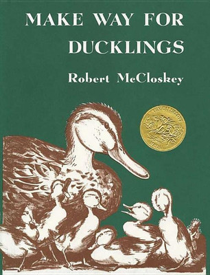 Make Way for Ducklings(English, Hardcover, McCloskey Robert)