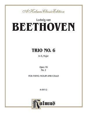 Piano Trio No. 6 - Op. 70, No. 2(English, Book, unknown)