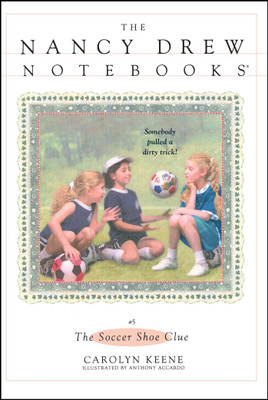 The Soccer Shoe Clue(English, Paperback, Keene Carolyn)