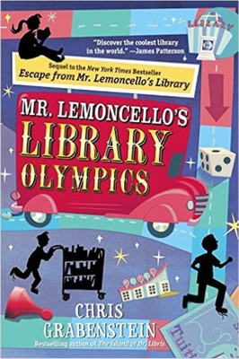 Mr Lemoncello's Library Olympics(English, Paperback, Grabenstein Chris)