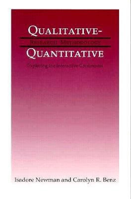 Qualitative-quantitative Research Methodology(English, Paperback, Newman Isadore)