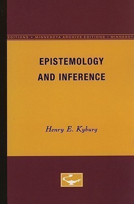 Epistemology and Inference(English, Paperback, Kyburg, Jr. Henry E.)