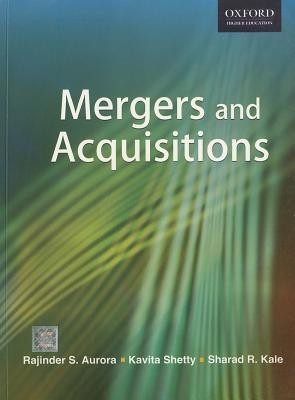 Mergers and Acquisitions(English, Paperback, Aurora Rajinder)