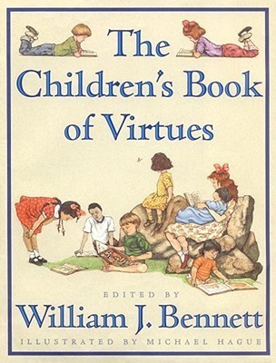 Children's Book of Virtues(English, Hardcover, Bennett)