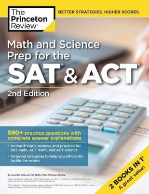 Math and Science Prep for the SAT and ACT(English, Paperback, Princeton Review)