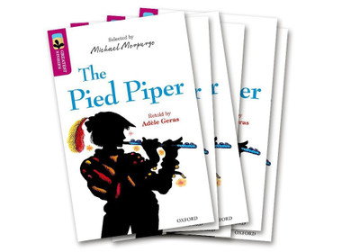 Oxford Reading Tree TreeTops Greatest Stories: Oxford Level 10: The Pied Piper Pack 6(English, Paperback, Geras Adele)