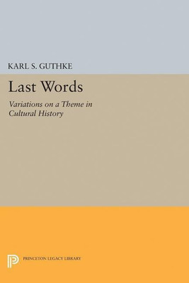 Last Words(English, Hardcover, Guthke Karl S.)