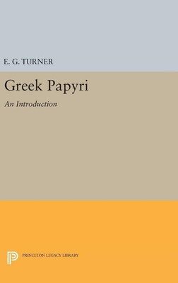 Greek Papyri(English, Hardcover, Turner Eric Gardner)