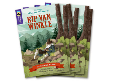 Oxford Reading Tree TreeTops Greatest Stories: Oxford Level 11: Rip Van Winkle Pack 6(English, Paperback, Blake Jon)