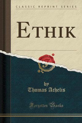 Ethik (Classic Reprint)(German, Paperback, Achelis Thomas)