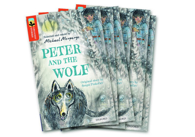 Oxford Reading Tree TreeTops Greatest Stories: Oxford Level 13: Peter and the Wolf Pack 6(English, Paperback, Morpurgo Michael)