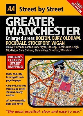 Greater Manchester: Maxi(English, Paperback, unknown)
