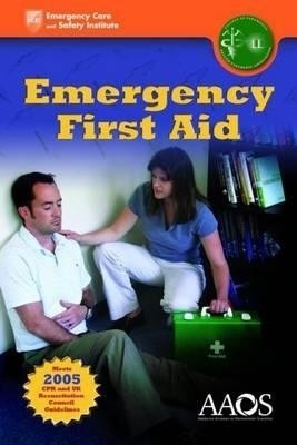 Emergency First Aid(English, Paperback, unknown)