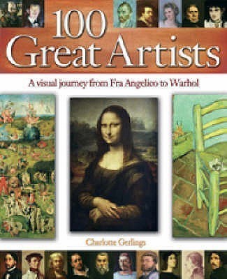 100 Great Artists(English, Hardcover, Gerlings Charlotte)