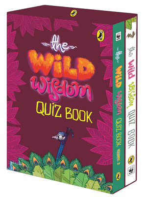 The Wild Wisdom Quiz Book  - The Wild Wisdom Quiz Book (Box Set)(English, Paperback, unknown)