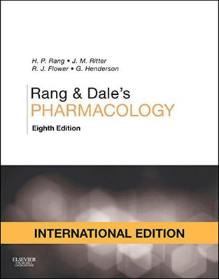 Rang & Dale's Pharmacology, International Edition(English, Paperback, Ritter James M. Professor PhD DSc FBPharmacolS FMedSci FRS)