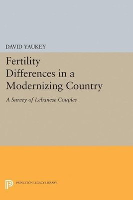 Fertility Differences in a Modernizing Country(English, Paperback, Yaukey David)