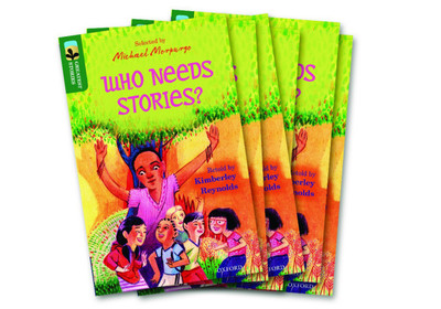 Oxford Reading Tree TreeTops Greatest Stories: Oxford Level 12: Who Needs Stories? Pack 6(English, Paperback, Reynolds Kim)