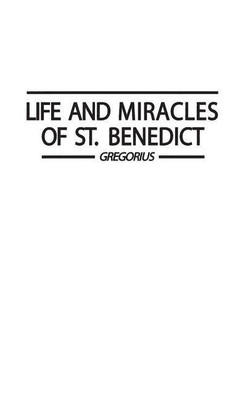 Life and Miracles of St. Benedict (Book Two of the Dialogues)(English, Hardcover, unknown)