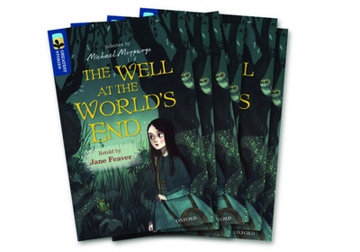 Oxford Reading Tree TreeTops Greatest Stories: Oxford Level 14: The Well at the World's End Pack 6(English, Paperback, Feaver Jane)