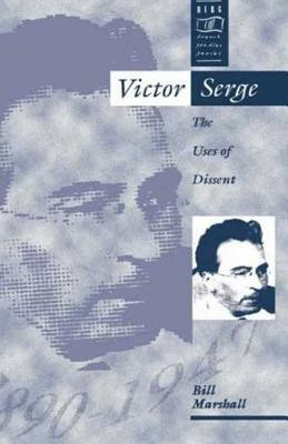 Victor Serge(English, Hardcover, Marshall Bill)
