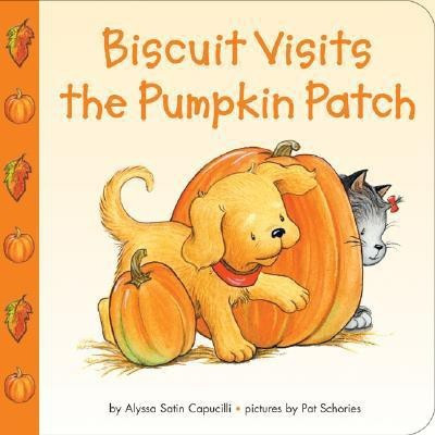 Biscuit Visits the Pumpkin Patch(English, Paperback, Capucilli Alyssa Satin)