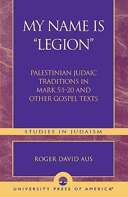 My Name Is Legion(English, Paperback, Aus Roger David)