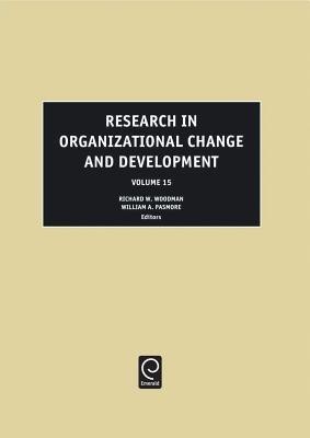 Research in Organizational Change and Development(English, Hardcover, unknown)