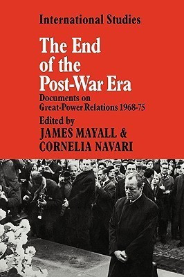 The End of the Post-War Era(English, Paperback, unknown)