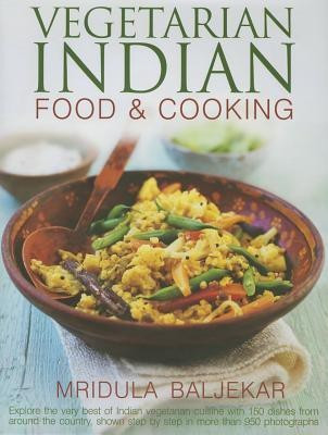 Vegetarian Indian Food and Cooking(English, Hardcover, Baljekar Mridula)