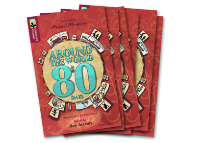 Oxford Reading Tree TreeTops Greatest Stories: Oxford Level 15: Around the World in 80 Days Pack 6(English, Paperback, Alcraft Rob)