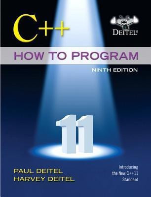 C++ How to Program (Early Objects Version)(English, Paperback, Deitel Paul J.)