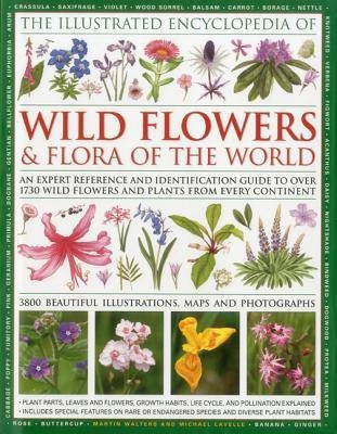 Illustrated Encyclopedia of Wild Flowers & Flora of the World(English, Hardcover, Walters Martin)