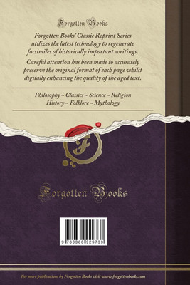 Georg Forster's Sammtliche Schriften, Vol. 2 of 9(German, Paperback, Forster Georg)