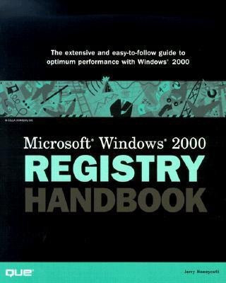 Microsoft Windows 2000 Registry Handbook(English, Paperback, Honeycutt Jerry)