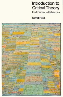 Introduction to Critical Theory(English, Paperback, Held David)