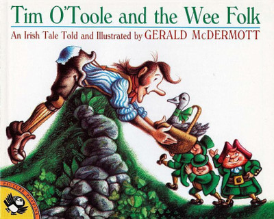 Tim O'Toole and the Wee Folk(English, Paperback, McDermott Gerald)