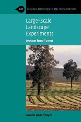 Large-Scale Landscape Experiments(English, Paperback, Lindenmayer David B.)