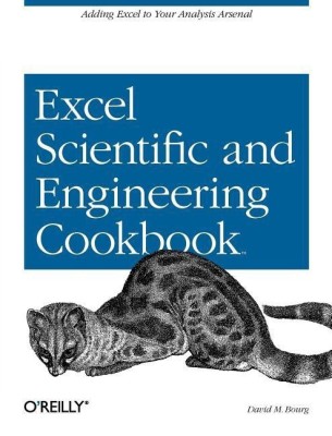 Excel Scientific and Engineering Cookbook(English, Paperback, Bourg David M.)