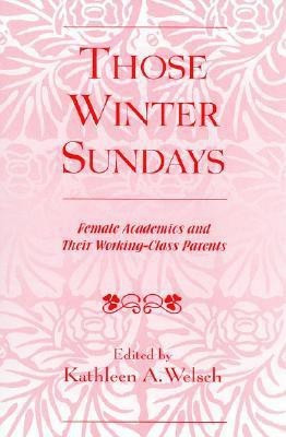 Those Winter Sundays(English, Paperback, unknown)