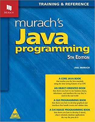 Java Programming(English, Paperback, Joel Murach , Anne Boehm)