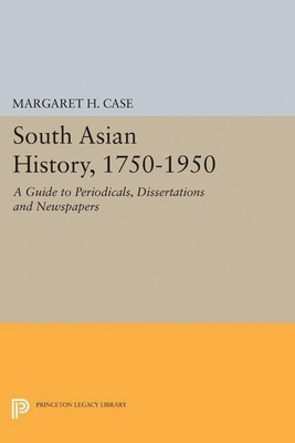 South Asian History, 1750-1950(English, Paperback, Case Margaret)