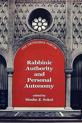 Rabbinic Authority and Personal Autonomy(English, Hardcover, unknown)